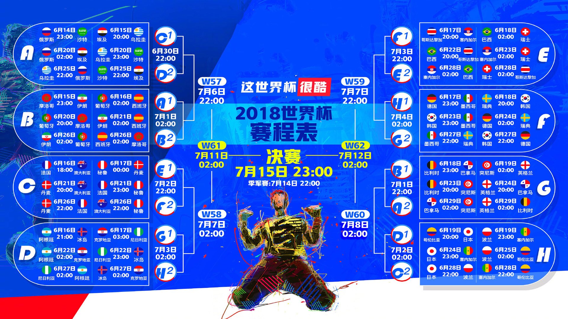 大场面之王，阿劳霍的舞台哲学与荷兰橙色的闪电战